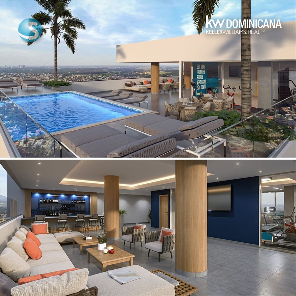 Apartamento moderno en venta en Evaristo Morales en República Dominicana