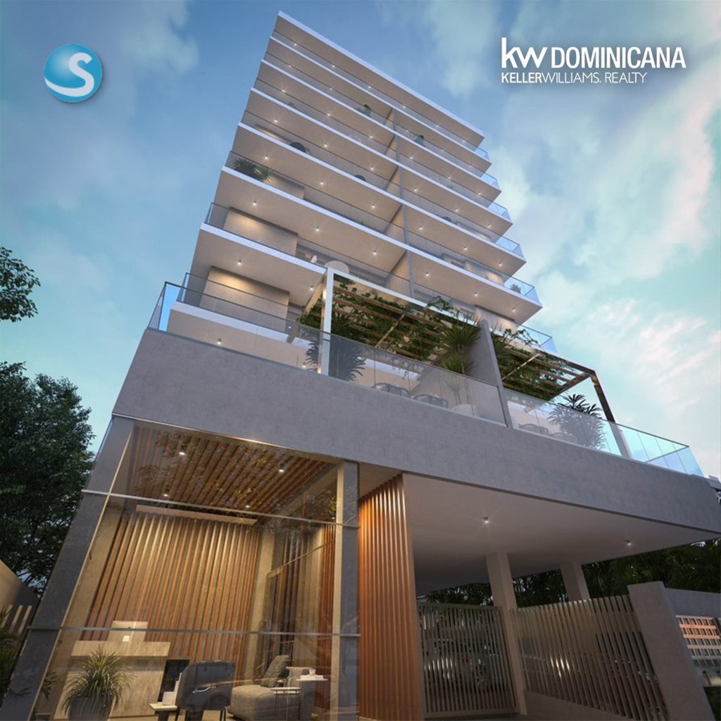 Apartamento moderno en venta en Evaristo Morales en República Dominicana