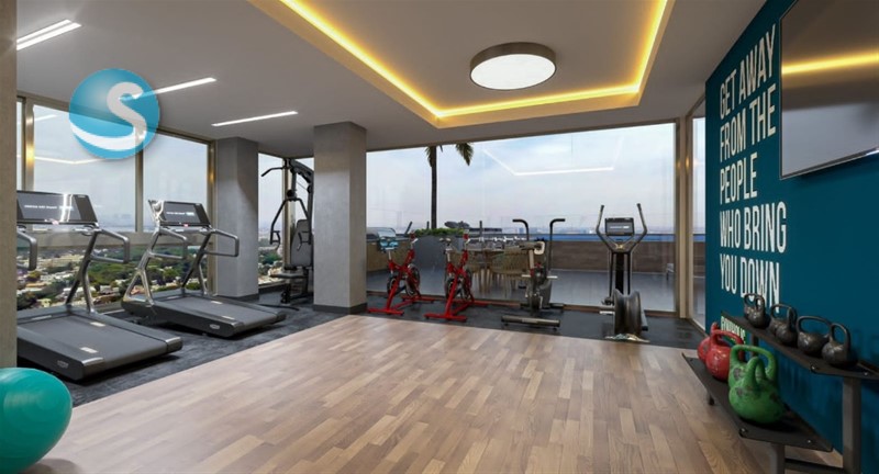 Apartamento moderno en venta en Evaristo Morales en República Dominicana