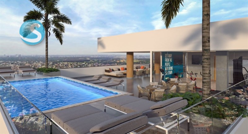 Apartamento moderno en venta en Evaristo Morales en República Dominicana