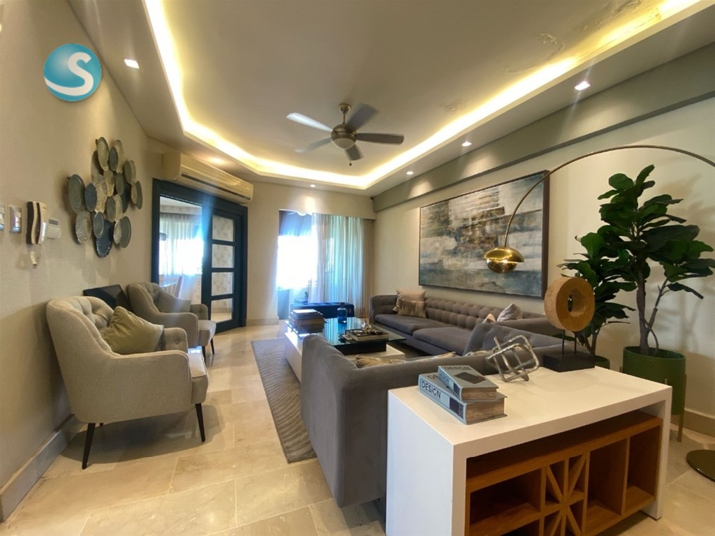Penthouse en Venta en Jardines del Sur, 3 Habitaciones en República Dominicana