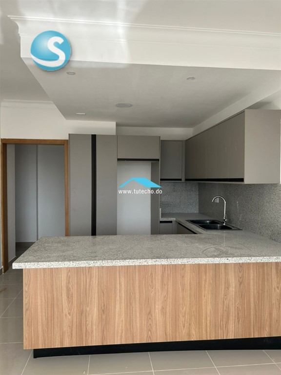 Apartamento en venta en Bella Vista Norte, 58 m² en República Dominicana