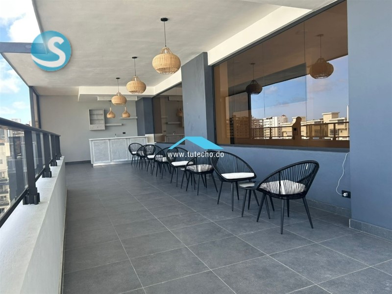 Apartamento en venta en Bella Vista Norte, 58 m² en República Dominicana