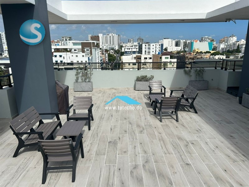 Apartamento en venta en Bella Vista Norte, 58 m² en República Dominicana