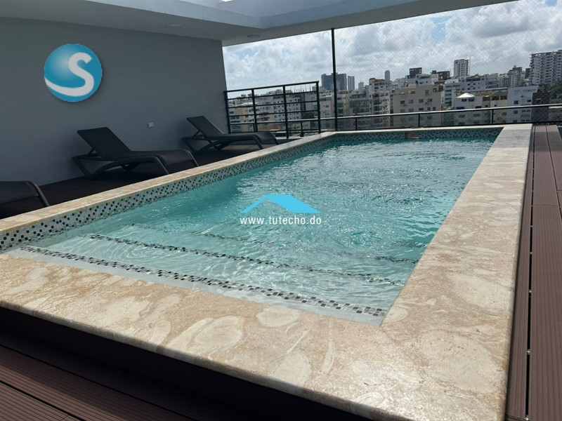 Apartamento en venta en Bella Vista Norte, 58 m² en República Dominicana