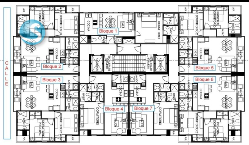 Apartamento en venta en Bella Vista Norte, 58 m² en República Dominicana