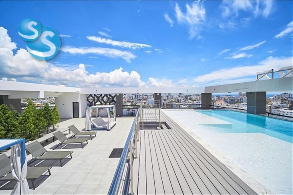 Apartamento Amueblado en Venta en Bella Vista, 67m2 en República Dominicana