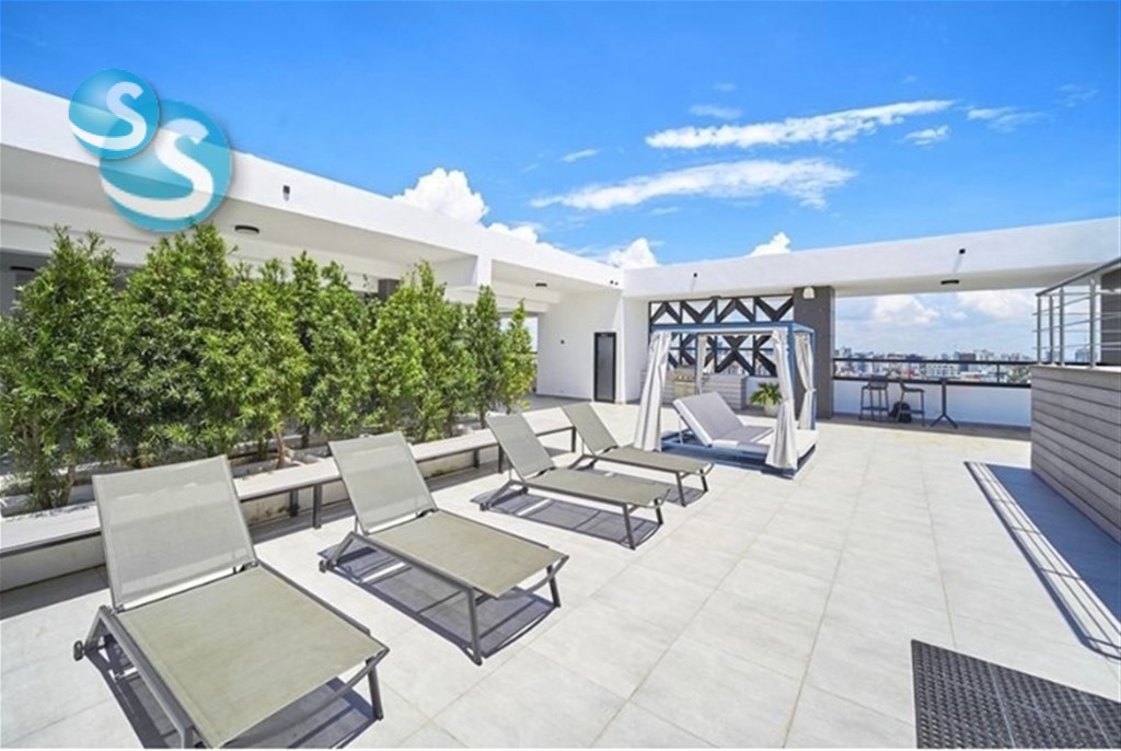 Apartamento Amueblado en Venta en Bella Vista, 67m2 en República Dominicana