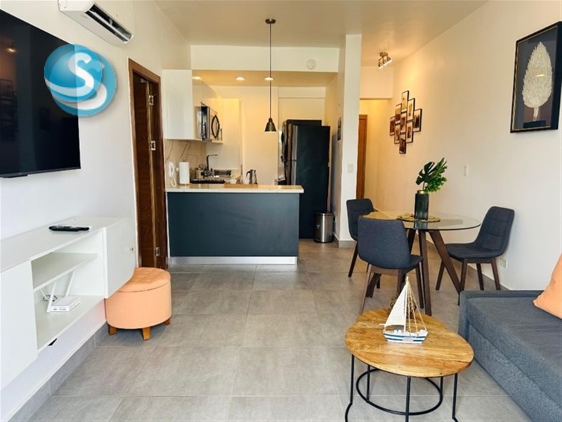 Apartamento Amueblado en Venta en Bella Vista, 67m2 en República Dominicana