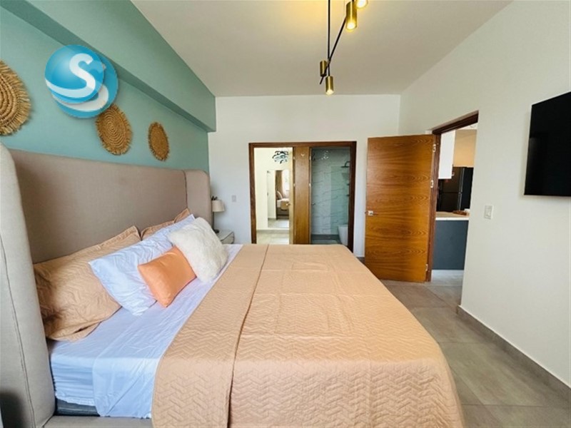 Apartamento Amueblado en Venta en Bella Vista, 67m2 en República Dominicana