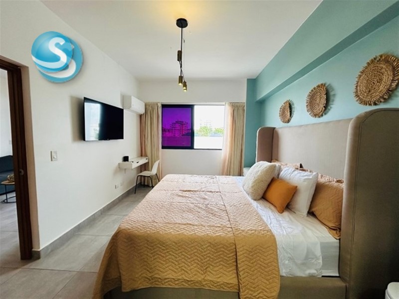 Apartamento Amueblado en Venta en Bella Vista, 67m2 en República Dominicana