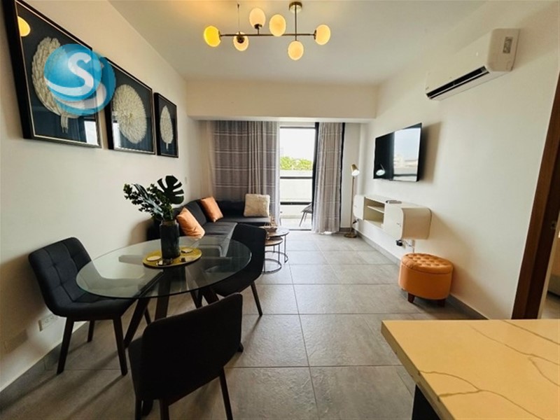 Apartamento Amueblado en Venta en Bella Vista, 67m2 en República Dominicana