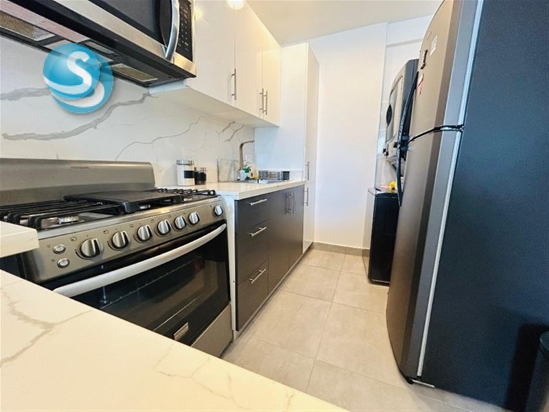 Apartamento Amueblado en Venta en Bella Vista, 67m2 en República Dominicana
