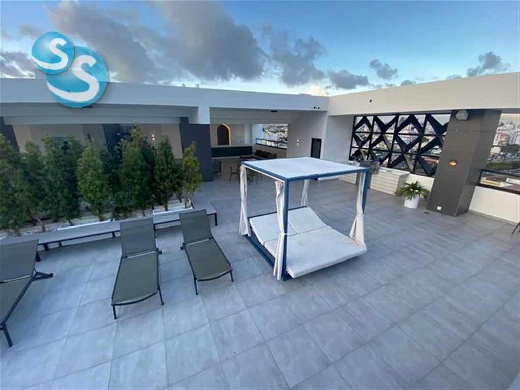 Apartamento Amueblado en Venta en Bella Vista, 67m2 en República Dominicana