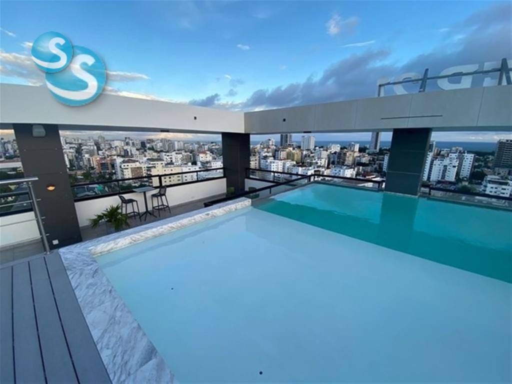 Apartamento Amueblado en Venta en Bella Vista, 67m2 en República Dominicana