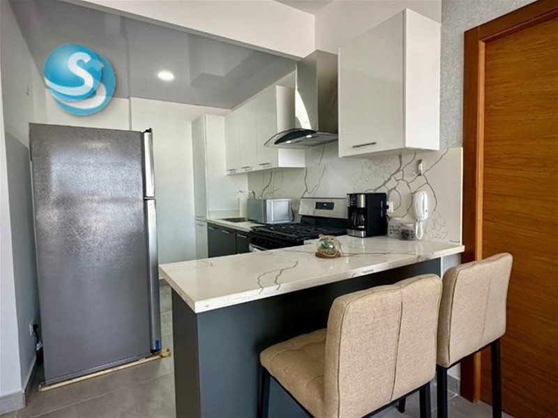 Apartamento Amueblado en Venta en Bella Vista, 67m2 en República Dominicana