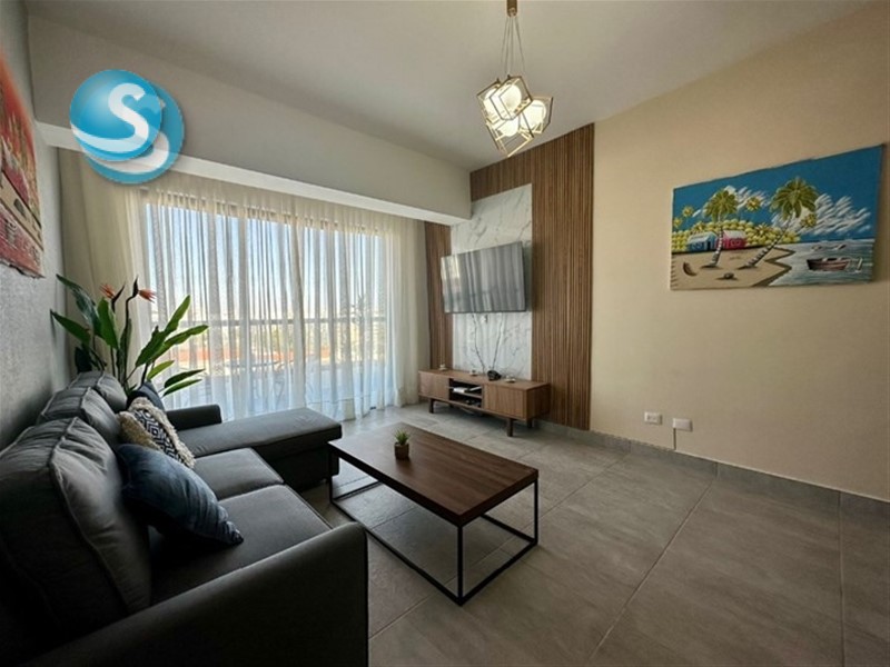 Apartamento Amueblado en Venta en Bella Vista, 67m2 en República Dominicana