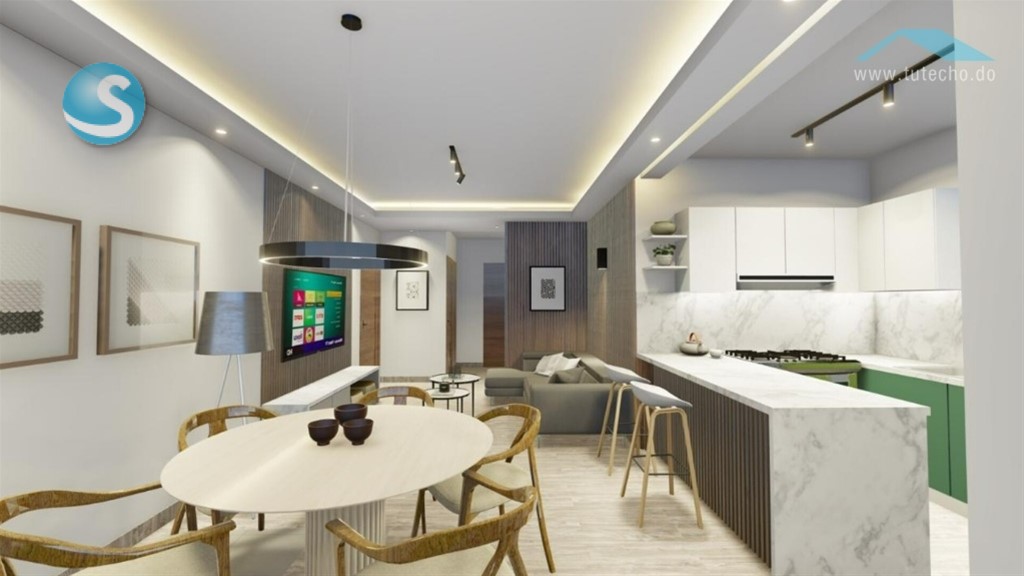 Apartamentos en Venta en Proyecto Cerrado Bella Vista Norte en República Dominicana
