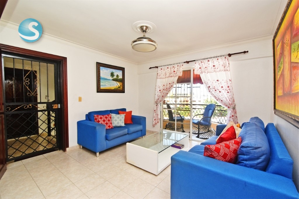 Amplio apartamento en venta en Mata Hambre, 152 m² en República Dominicana