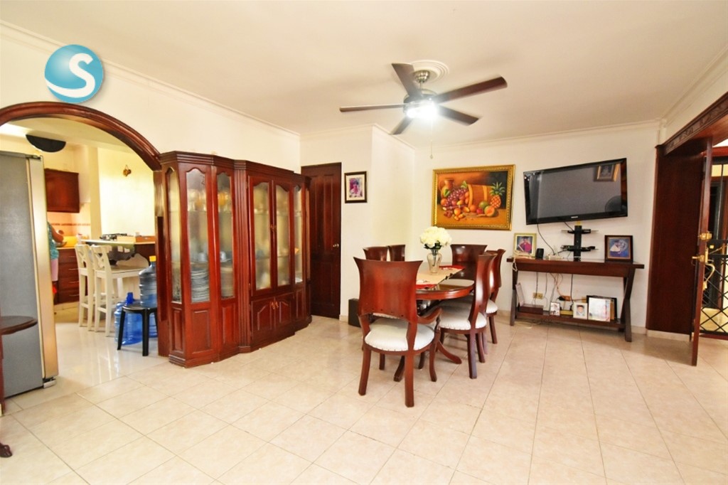Amplio apartamento en venta en Mata Hambre, 152 m² en República Dominicana