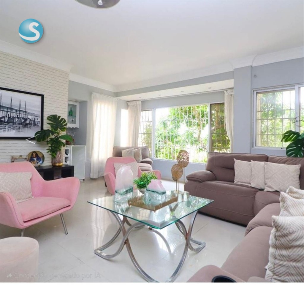 Apartamento amplio en venta en Julieta Morales, 161 m² en República Dominicana