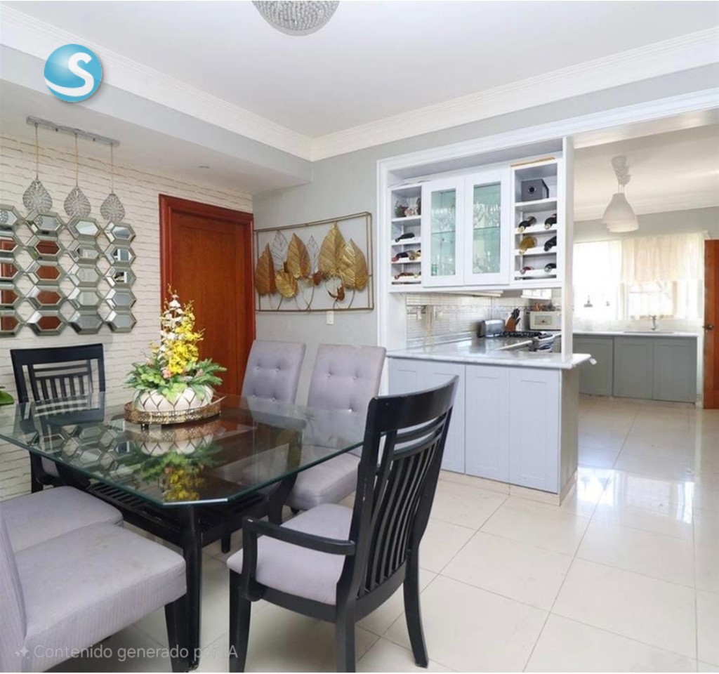 Apartamento amplio en venta en Julieta Morales, 161 m² en República Dominicana