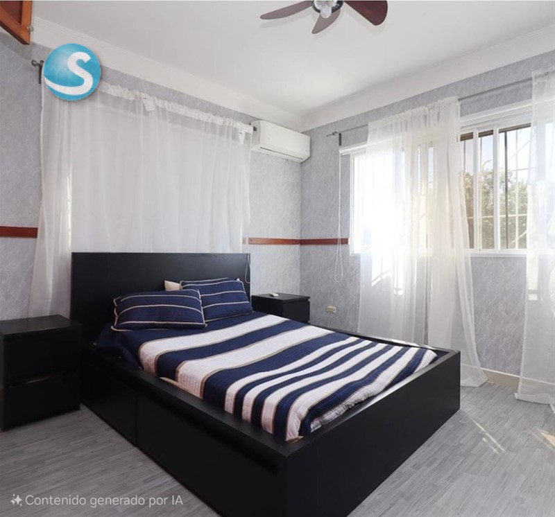 Apartamento amplio en venta en Julieta Morales, 161 m² en República Dominicana