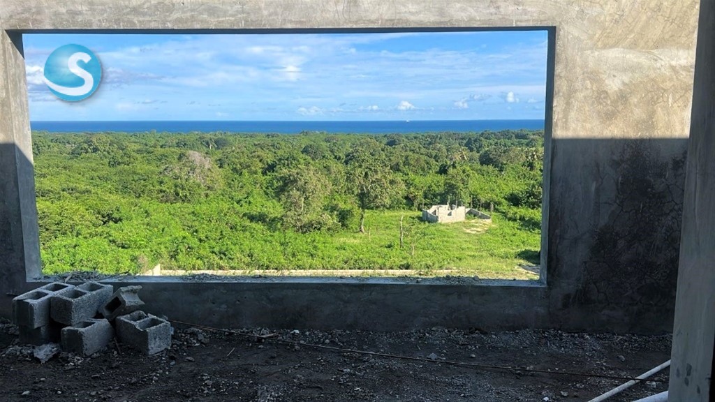 Casa en venta con vista al mar en San Gregorio de Nigua en República Dominicana
