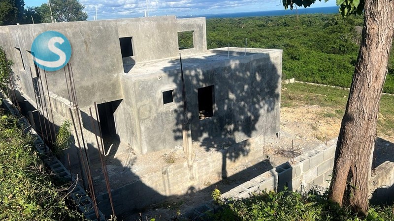 Casa en venta con vista al mar en San Gregorio de Nigua en República Dominicana