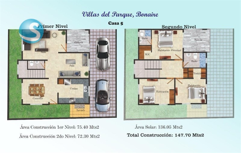 Villa en venta en Alma Rosa II, ubicación privilegiada en República Dominicana