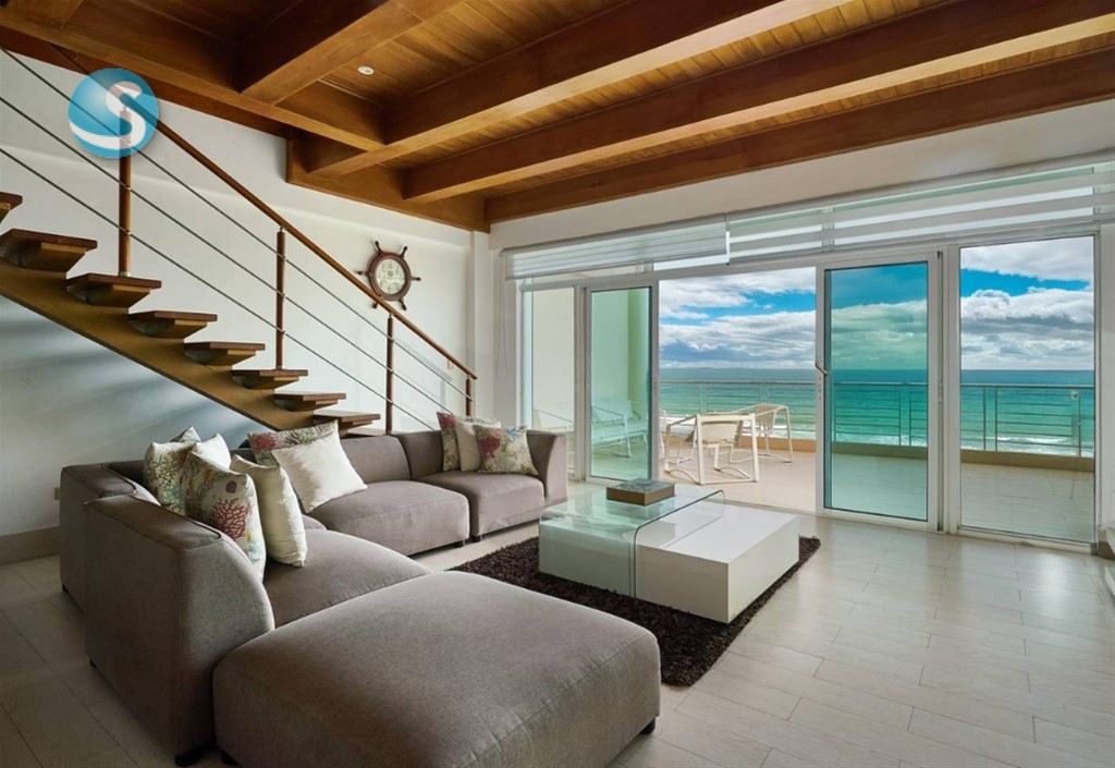 Penthouse en primera línea de playa en Juan Dolio en República Dominicana