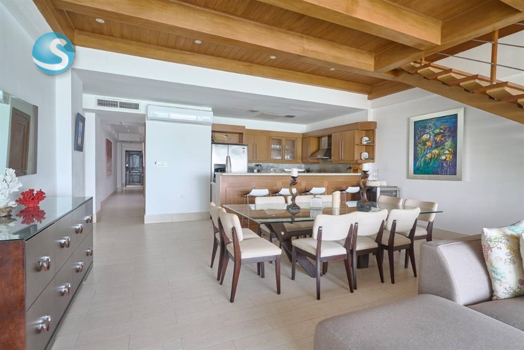 Penthouse en primera línea de playa en Juan Dolio en República Dominicana