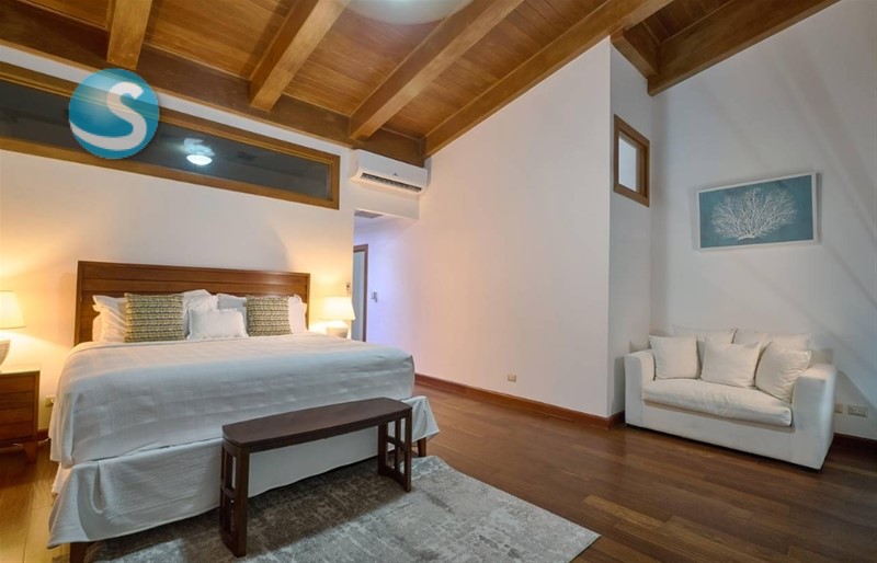Penthouse en primera línea de playa en Juan Dolio en República Dominicana