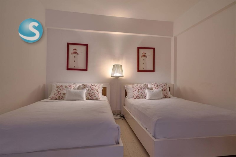 Penthouse en primera línea de playa en Juan Dolio en República Dominicana