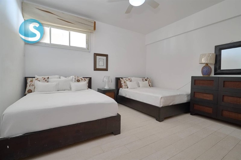 Penthouse en primera línea de playa en Juan Dolio en República Dominicana