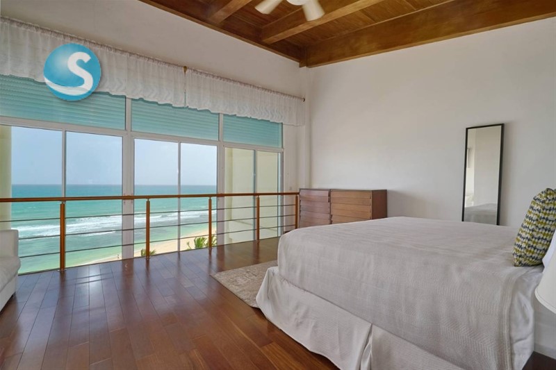 Penthouse en primera línea de playa en Juan Dolio en República Dominicana