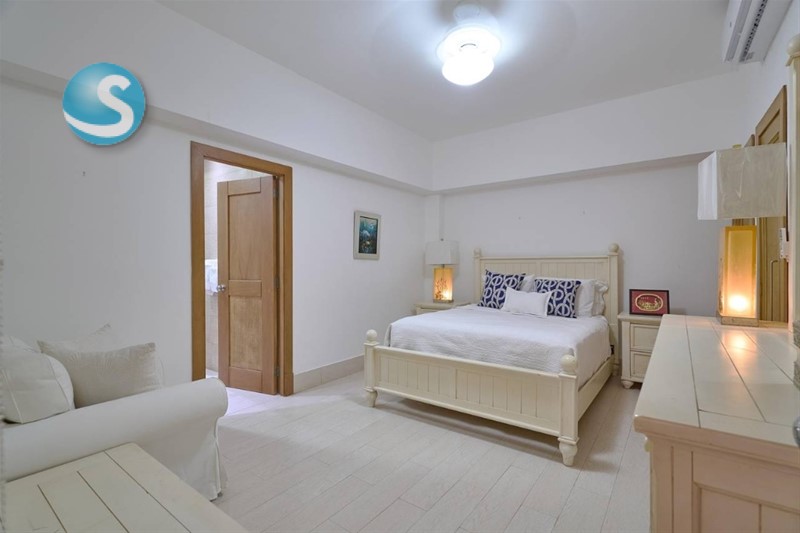 Penthouse en primera línea de playa en Juan Dolio en República Dominicana