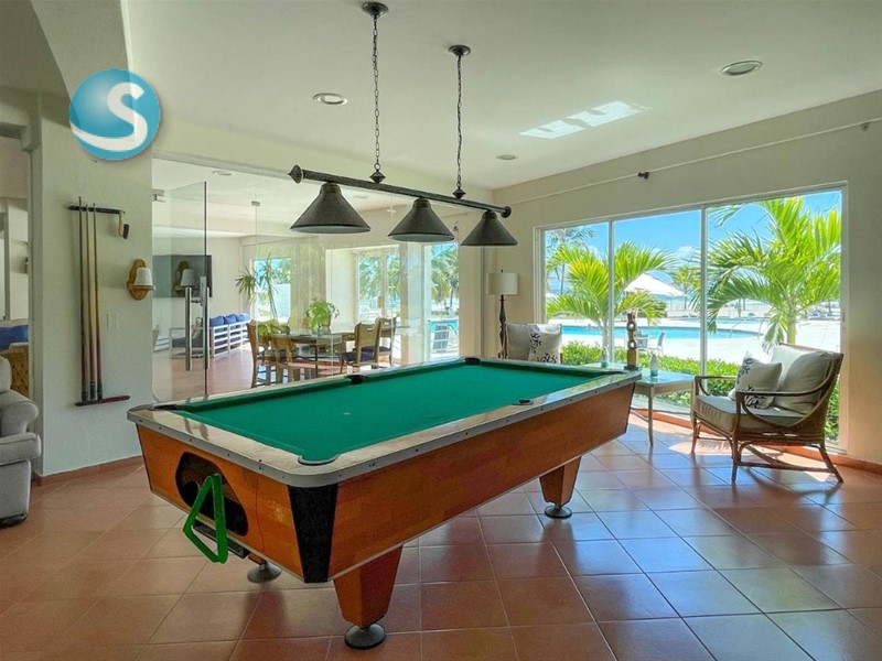 Penthouse en primera línea de playa en Juan Dolio en República Dominicana