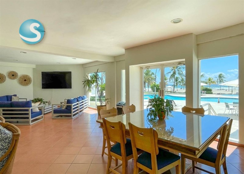 Penthouse en primera línea de playa en Juan Dolio en República Dominicana