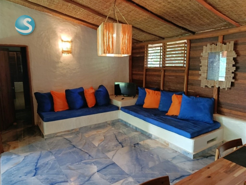 Casa ecológica en Las Terrenas cerca de Playa Cosón en República Dominicana