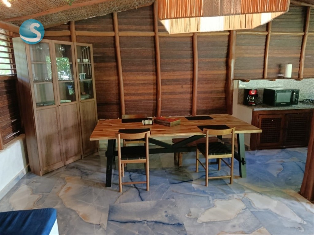 Casa ecológica en Las Terrenas cerca de Playa Cosón en República Dominicana
