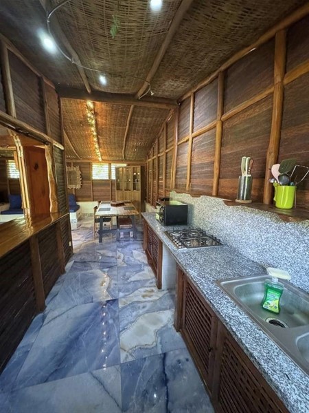 Casa ecológica en Las Terrenas cerca de Playa Cosón en República Dominicana