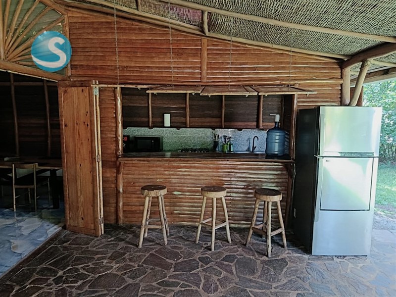 Casa ecológica en Las Terrenas cerca de Playa Cosón en República Dominicana