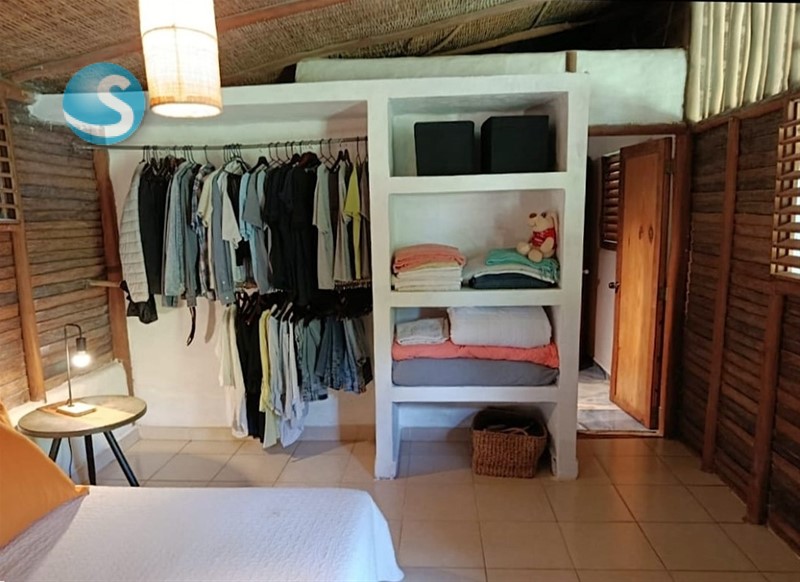 Casa ecológica en Las Terrenas cerca de Playa Cosón en República Dominicana