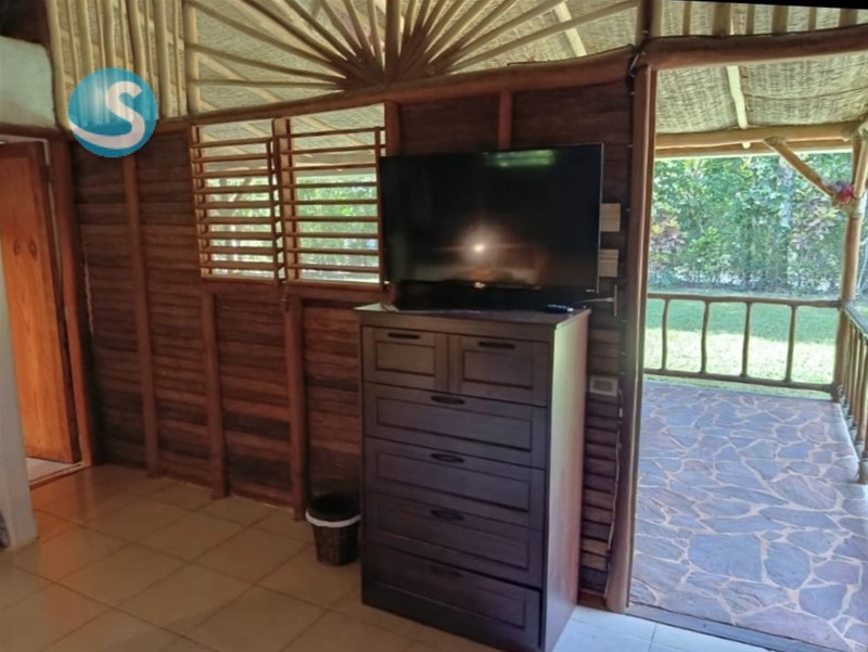Casa ecológica en Las Terrenas cerca de Playa Cosón en República Dominicana