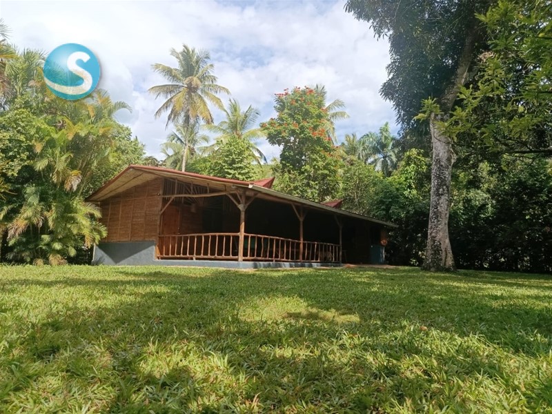 Casa ecológica en Las Terrenas cerca de Playa Cosón en República Dominicana