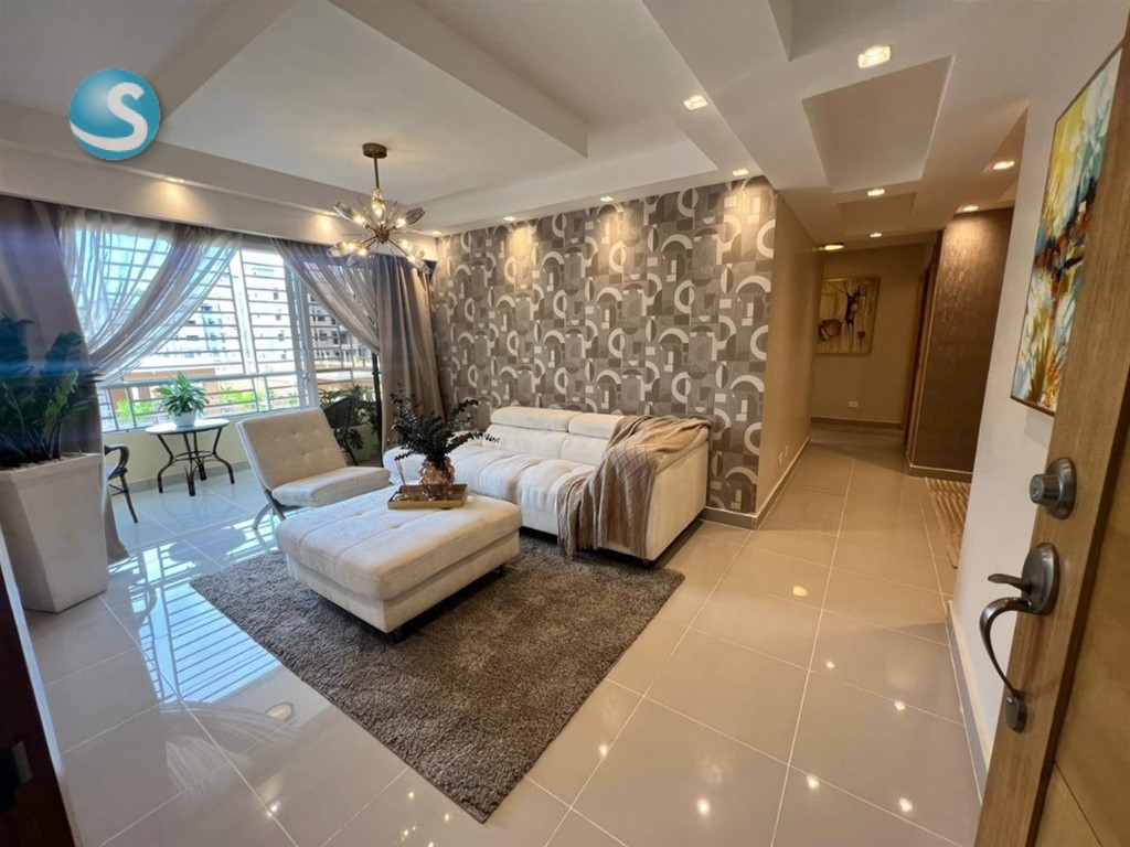 Apartamento en Venta Cerca de Autopista San Isidro