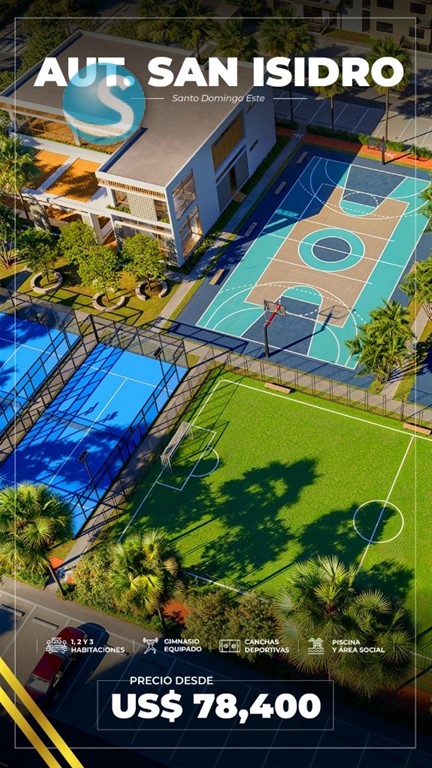 Apartamento en venta ubicado en Autopista San Isidro en República Dominicana