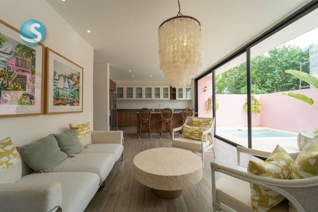 Apartamento de 2 habitaciones con terraza en Vista Cana