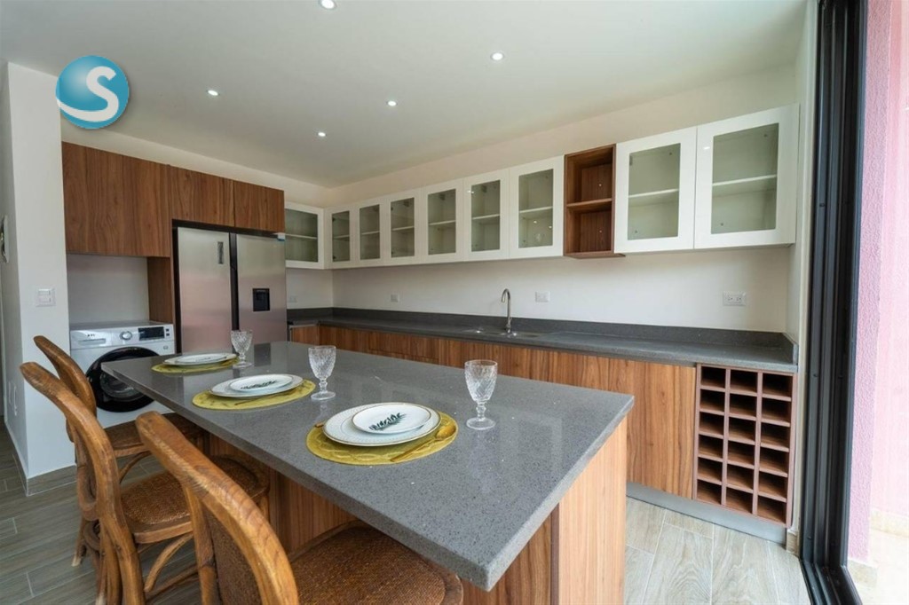 Apartamento de 2 habitaciones con terraza en Vista Cana en República Dominicana